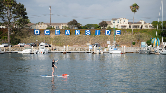 Oceanside Paddle Boarding