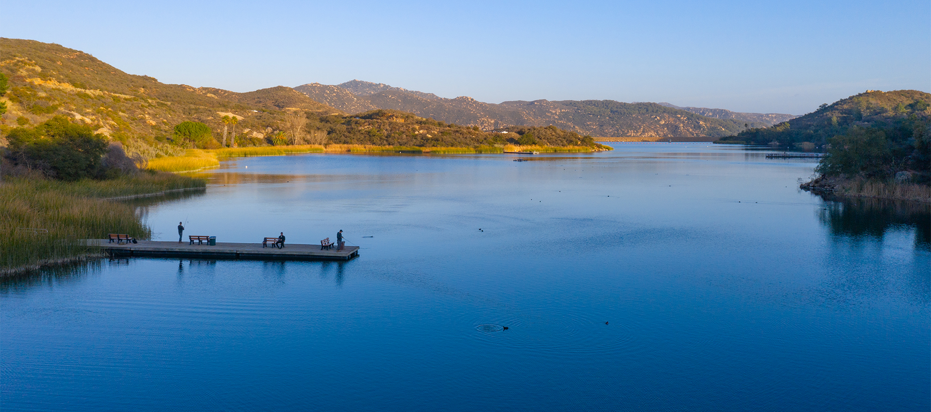 Lake Hodges near Eclipse