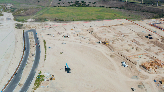 Haddington September 2023 Construction Update