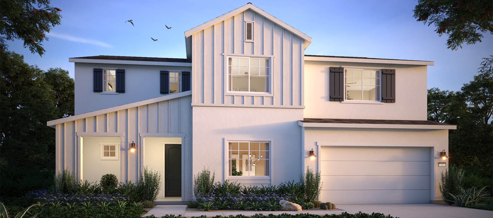 Plan 4 Exterior Rendering